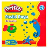 Play Doh 24 Renk PLAY-PA011 Çantalı Pastel Boya
