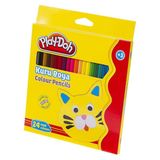 Play Doh 24 Renk Tüp Kuru Boya