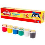Play Doh 30 ml 6 Renk Parmak Boya