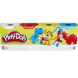Play Doh 4 Karışık Renk 448 gr Oyun Hamuru