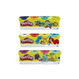 Play Doh 4 Renk Oyun Hamuru 448gr X 3 Paket EN10002881600