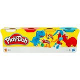 Play-Doh 4 Renkli Oyun Hamuru Kalıbı 448 gr Güvenli Malzeme ile Eğitici ve Yaratıcı Oyun