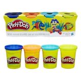 Play Doh 4250000016693 4'lü Oyun Hamuru