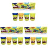 Play-Doh 4'Lü Çocuk Oyun Hamuru 3lü paket