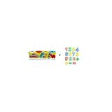 Play-Doh 4'lü Oyun Hamuru 448 gr + 15 Parça Oyun Hamuru Kalıbı Rakamlar Seti