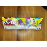 Play-Doh 4'lü Oyun Hamuru Seti Renkli ve Güvenli Malzeme ile Çocuk Gelişimine Katkı 4 Adet
