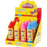 Play-Doh 5 mm Keçeli Kalem 12 Renk Plastik Tüp Seti Adet Sayısı ile Eğlenceli Çizim