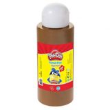 Play Doh 500 ML Kahverengi Parmak Boyası
