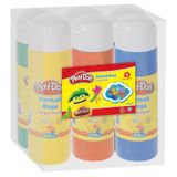Play Doh 6 x 250 ml Parmak Boyası