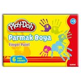 Play Doh 6 x 40 ml Parmak Boyası