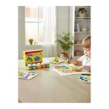 Play-Doh 6’lı Parmak Boyası Seti 30 ml – Kokusuz ve Kolay Yıkanabilir Boyalar