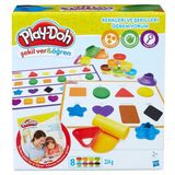 Play Doh 8 Renk 224 gr Oyun Hamuru
