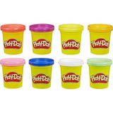 Play-Doh 8'li Gökkuşağı Renkleri Oyun Hamuru Kalıbı 448 Gram Eğlenceli Aktivite İçin
