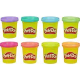 Play-Doh 8'li Hamur Seti - Neon Renkler - E5044 448 gram El Becerisi Geliştirici Oyun Hamuru