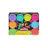Play Doh 8'li Oyun Hamuru Neon E5063