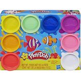 Play Doh 8'li Oyun Hamuru Rainbow E5062