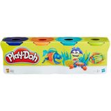 Play-Doh B5517 Play-Doh 4'lü Hamur / +2 Yaş - Renkli