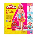 Play Doh Barbie Çiçekli Ve Püsküllü Oyun Hamuru Seti G1360