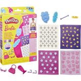 Play Doh Barbie Designer Desen Paketi Hamur Oyun Seti - Sparkles & Gems