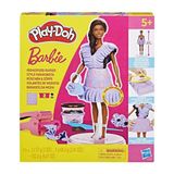 Play Doh Barbie Fashionista Fırfırlı Moda Tasarım Oyun Hamuru Seti G1359