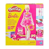 Play Doh Barbie Fırfırlar Ve Fiyonklar Moda Tasarım Oyun Hamuru Seti G1361