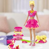 Play-Doh Barbie Fırfırlar ve Fiyonklar Oyun Seti G1361