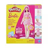 Play Doh Barbie Kalpler Ve Saçlar, 2 Kutu Oyun Hamuru Ve 13 Aksesuar