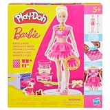 Play-Doh Barbie Ruffles and Bows Seti | Oyun Hamuru ile Bebek Kıyafetleri Tasarlayın | 9 Moda Aksesuarı Dahil | 5 Yaş ve Üzeri Çocuklar İçin Sanat ve El İşi Etkinlikleri.