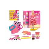 Play Doh Barbie Tasarımcı Moda Gösterisi Oyun Hamuru Seti