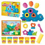 Play Doh Başlangıç Şekiller Ve Renkler Dino Oyun Seti G0491