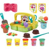 Play-Doh Blooming Flower Garden Oyun Seti | Doğa Temalı Rol Yapma ve Yaratıcı Oyun | 3 Yaş ve Üzeri Çocuklar İçin Sanat ve El İşi Seti