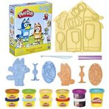Play Doh Bluey Make N Mash Kostümler Oyun Hamuru Seti