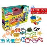 Play Doh Çantalı Hamur Set