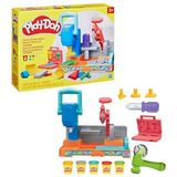 Play Doh Damga ve Testere Aleti Tezgahı Oyun Seti