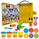 Play Doh Disney Junior Mickey Mouse Hikaye Oluşturma Oyun Hamuru Seti G2324