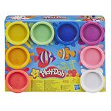 Play Doh E5044-E5062 Gökkuşağı Renkleri 8'li Hamur