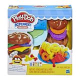 Play Doh E5112-E5472 Mutfak Atölyesi Hamburger Seti