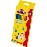 Play-Doh Eğitici Kuru Boya Tam Boy 12 Renk Çocuklar İçin Eğlenceli Oyun