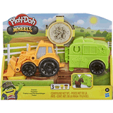 Play Doh F1012 Çalışkan Traktör ve Römork