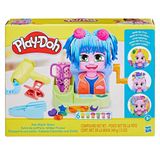 Play Doh F8807 Renkli Kuafor Salonu Oyun Hamuru