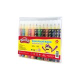 PLAY DOH FIRÇA UÇLU ÜÇGEN KEÇELİ KALEM ST10903