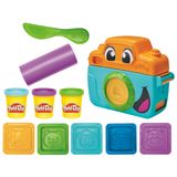Play-Doh Fotoğraf Eğlencesi Başlangıç Seti | Hayal Gücüne Dayalı Oyun İçin Oyuncak Kamera | 2 Yaş ve Üzeri Kız ve Erkek Çocuklar İçin Sanat ve El İşi Etkinlikleri | 7 Aksesuar ve Oyun Matı Dahil