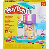 Play-Doh Gökkuşağı Renkleri Dondurma Seti 284 g 3 Yaş ve Üzeri Çocuklar İçin Eğitici Oyun