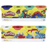 Play-Doh Hamur 4'lü 2'li Set - Renkli