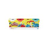 Play-Doh Hasbro Play-Doh 4'lü Hamur x 2 Adet
