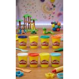 Play Doh Hayal Gücünü Şekillendir: 8'li Canlı Renkler Oyun Hamuru Seti (8 x 112g)