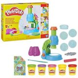 Play Doh Işıklı Mikroskop Oyun Seti