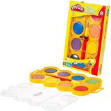 Play-Doh Jumbo Sulu Boya 8'li Set 40 mm Renkli Boyalar ile Yaratıcı Sanat Deneyimi