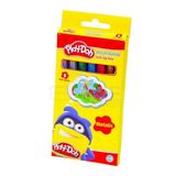 Play Doh KE016 5 MM 6 Renk Metalik Keçeli Kalem
