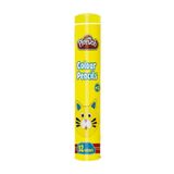 Play Doh KU005 12 Renk Tüp Kuruboya